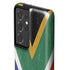 South Africa Flag Distressed Galaxy S21 Ultra 5G Pro Case